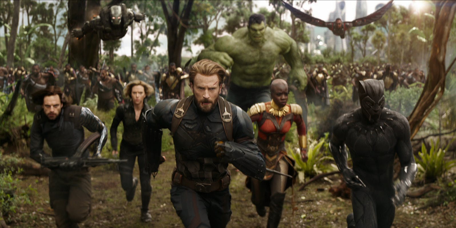Tiket 1000 Studio Ludes, Avengers: Infinity War Berpotensi Kalahkan The Force Awakens